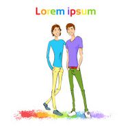 Couple Gay Man Same Sex Marriage Relationships N2