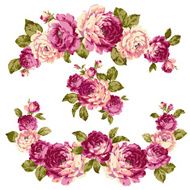decoration of rose N9