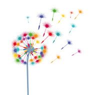 blow-ball colorful