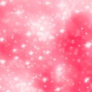 Pink abstract romantic with stars EPS 8 N3