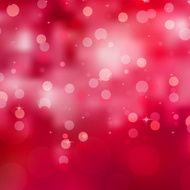 Abstract background red bokeh EPS 8