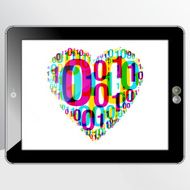 Tablet Digital Love