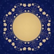 Autumn Decorative Frame Vector illustration N3