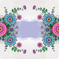 floral seamless background N93