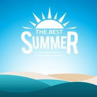 Summer poster N5