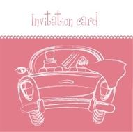 Invitation card N74