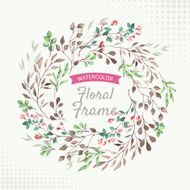 watercolor background N157