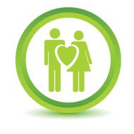 Green Love icon