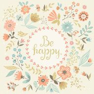 Be Happy Card