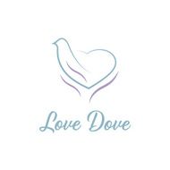 love dove vector design template N5