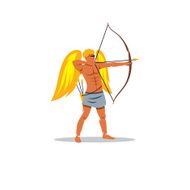 Eros sign Vector Illustration