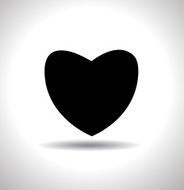 Heart Icon Vector N8