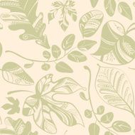 Autumn leaves Abstract seamless background N2
