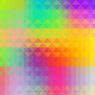 Colorful geometric background with vibrant stylish color tones N3