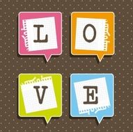 Love background N76