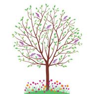Spring Tree N16