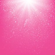 Shiny light on pink background N2