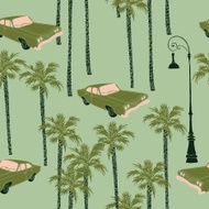 Print with a tropical mood
