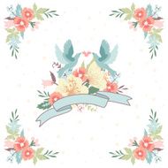 wedding invitation N138