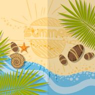 summer beach background N4