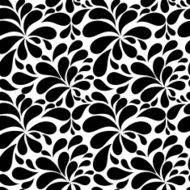 Floral Seamless Pattern Background for Wedding and Birthday Vec N23
