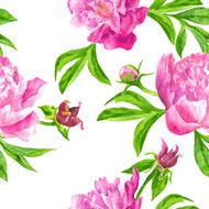 Vector seamless floral pattern N307