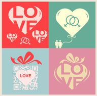 Happy Valentines Day Cards N17