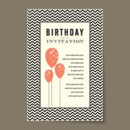 Beautiful vintage invitation cards layouts N65