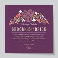 Beautiful vintage invitation cards layouts N66