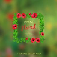 Summer wreath N7