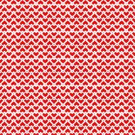 Pixel hearts pattern