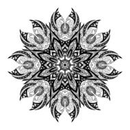 Beautiful Deco Mandala (Vector) N18