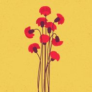 Red Carnation N2