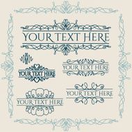 label and badge on decorative background with simple pattern N7