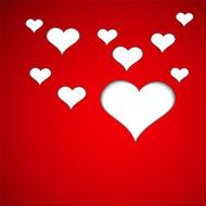 Valentines Day card N129