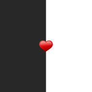 Background Card Or Invitation Template With Heart Vector