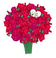 Rose bouquet N14
