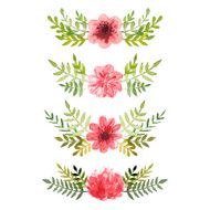 Vector watercolor collection N3