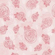 Vector floral background N62