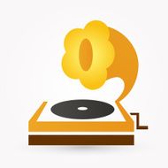 gramophone icon
