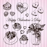 Set of Valentine&#039;s Day N5
