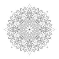 Beautiful Deco Mandala (Vector) N21