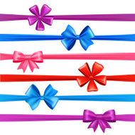 Bows And Ribbons Set