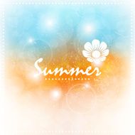 Colorful summer background N4