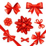 Gift Bows And Ribbons