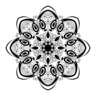 Beautiful Deco Mandala (Vector) N23
