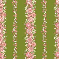 floral seamless pattern N662