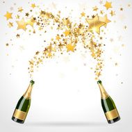 salute of champagne
