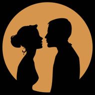 Couple in love N45