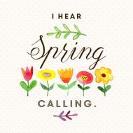 Spring label